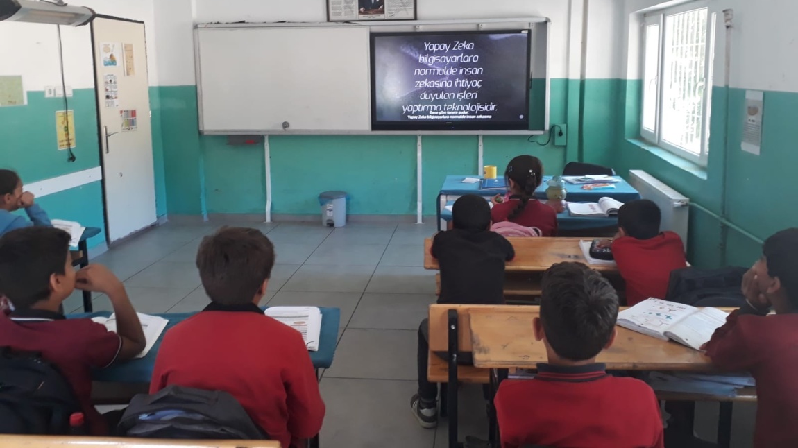 Mayıs ayı kts etkinliği  Konu : Hayatımıza giren yeni teknoloji 'Yapay zeka'